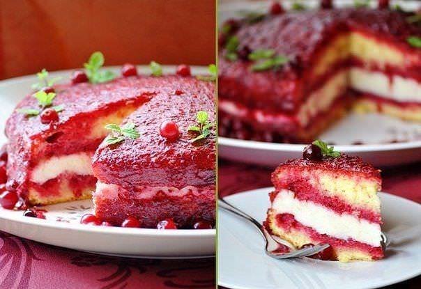 Повітряний і мякий лимонний торт — кращий цитрусовий десерт!