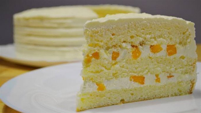 Повітряний і мякий лимонний торт — кращий цитрусовий десерт!