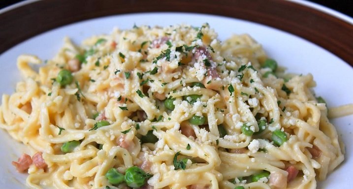 О пасте Карбонара без сливок: рецепт классический, как приготовить