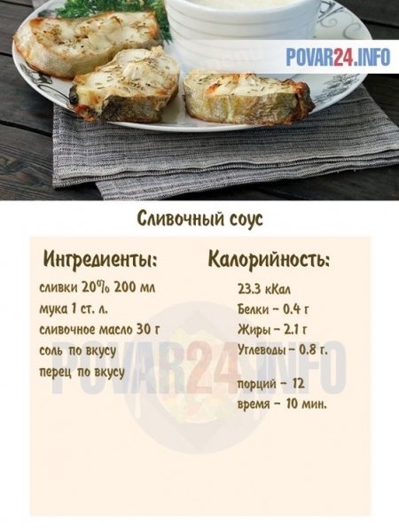 Рецепт вершкового соусу з фото: просте приготування вдома