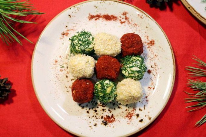 Прості рецепти новорічних закусок