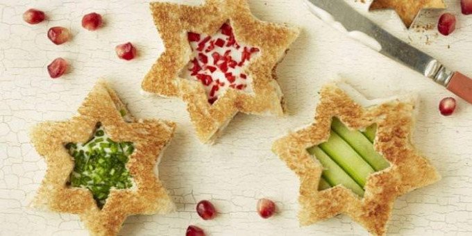 Прості рецепти новорічних закусок