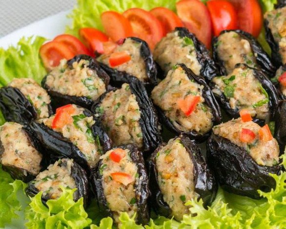 Прості рецепти новорічних закусок