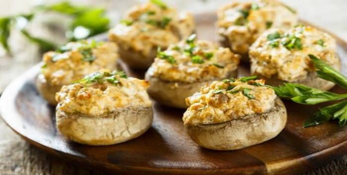 Прості рецепти новорічних закусок