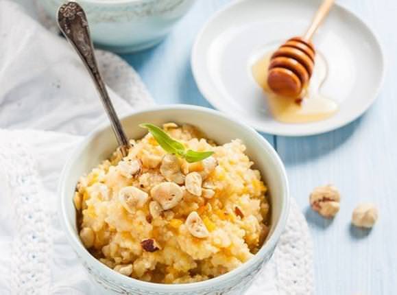 Пшенична каша на молоці: 8 смачних рецептів