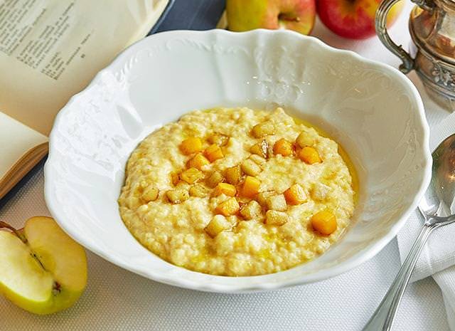 Пшенична каша на молоці: 8 смачних рецептів