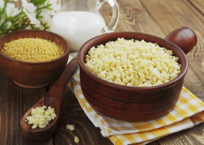 Пшенична каша на молоці: 8 смачних рецептів