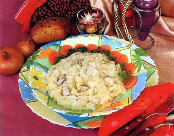 Пшенична каша в мультиварці: ТОП-10 дивовижних страв