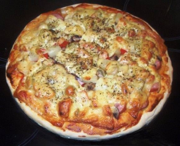 Піца в мультиварці: 7 простих рецептів