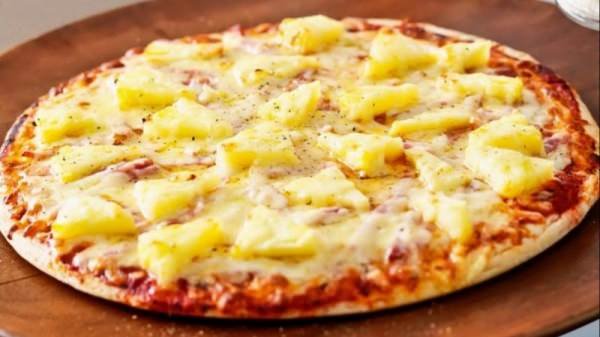 Піца з ананасами – 7 смачних і простих рецептів