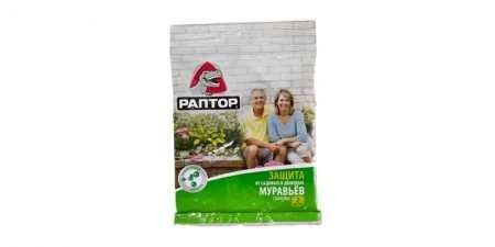 Раптор від мурах: ефективні препарати