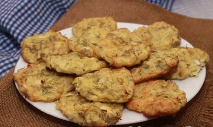 Рецепт оладки з кабачків — швидко і ситно