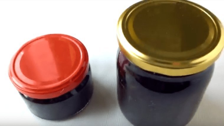 Рецепт варенья из слив в шоколаде