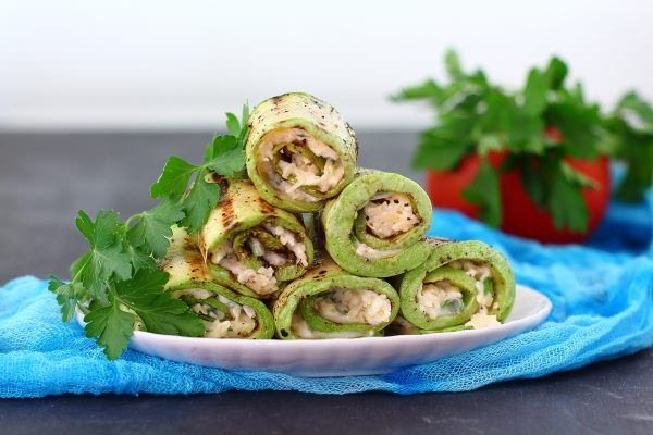 Рулетики з кабачків – 8 дуже смачних рецептів приготування з різними начинками
