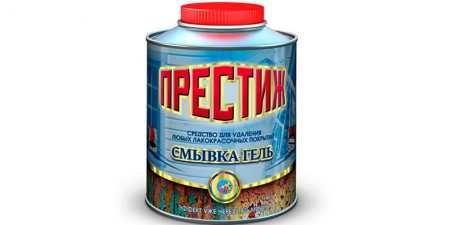 Рідина для зняття фарби з металу і видалення старого покриття