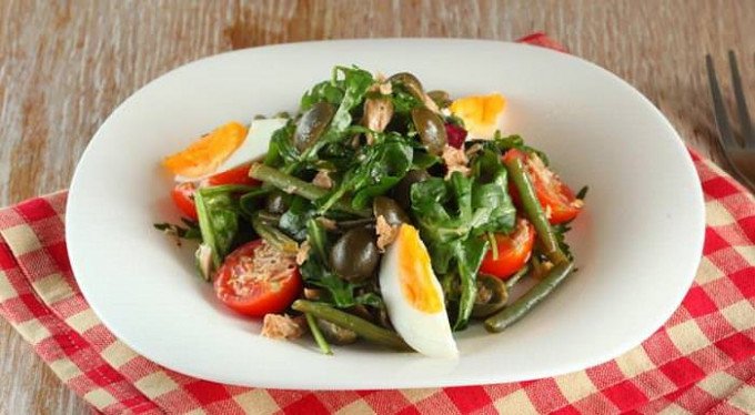 Салат нісуаз — чудові рецепти приготування