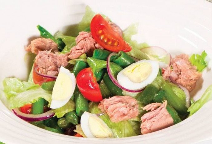 Салат нісуаз — чудові рецепти приготування