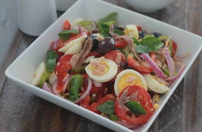 Салат нісуаз — чудові рецепти приготування