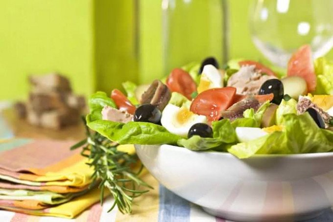 Салат нісуаз — чудові рецепти приготування