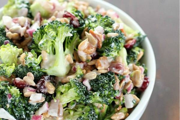 Салат з брокколі – 8 смачних рецептів приготування