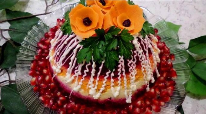 Салат з буряка з сиром — 9 швидких рецептів