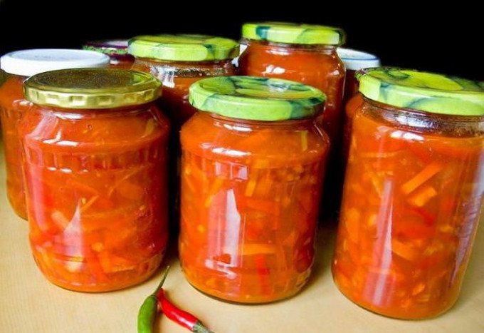 Салат з гарбуза на зиму — 6 кращих рецептів приготування