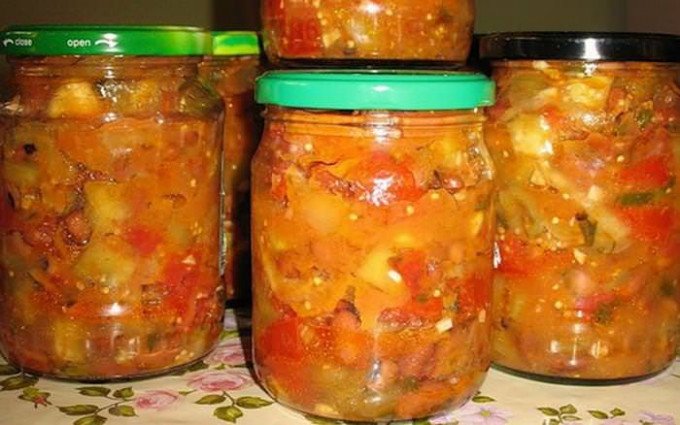 Салат з гарбуза на зиму — 6 кращих рецептів приготування