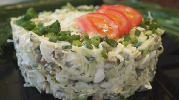 Салат з кольрабі – 8 смачних рецептів приготування