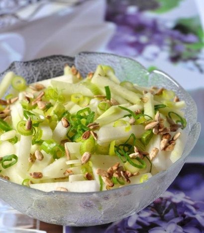 Салат з кольрабі – 8 смачних рецептів приготування