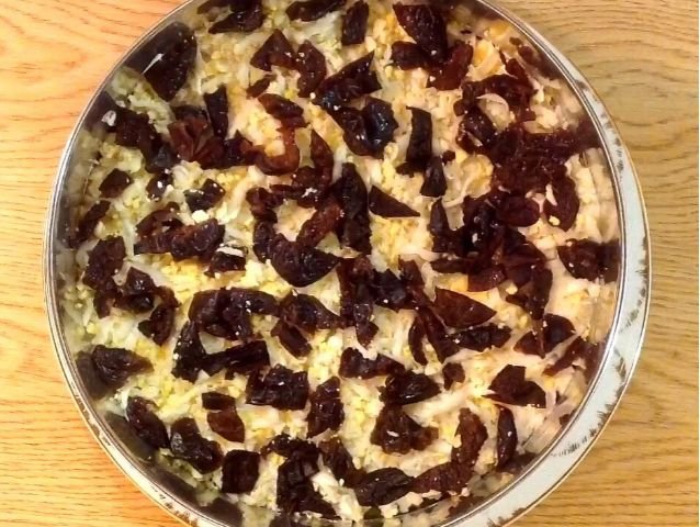 Салат с копченой курицей и ананасами - 9 очень вкусных классических  рецептов 