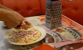 Шар крабових паличок
