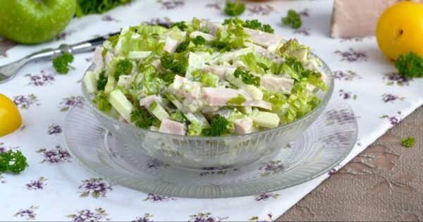 Салат з огірком і яйцем – 7 смачних рецептів