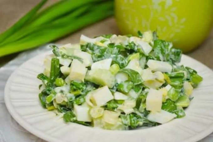 Салат з огірків — 9 швидких рецептів