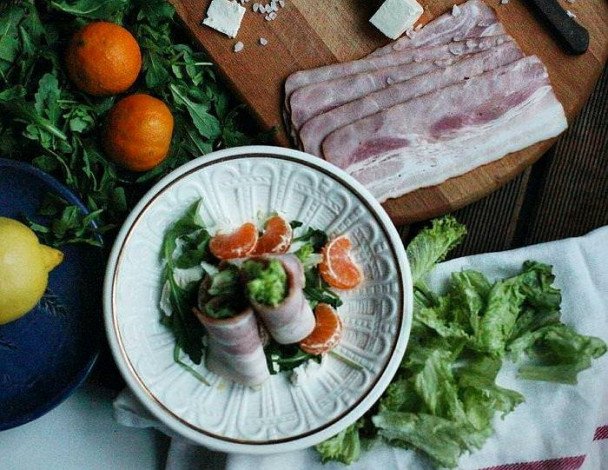 Салат з шинкою і сиром — 12 покрокових рецептів приготування