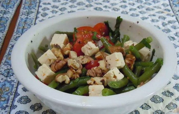 Салат з сиром фета — смачно і корисно