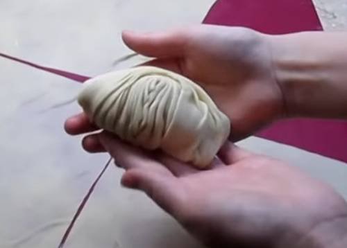 Самса домашняя из слоеного теста с мясом или фаршем. 5 пошаговых рецептов приготовления