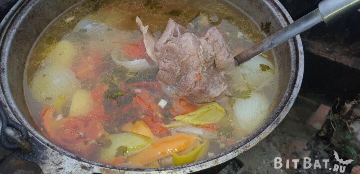 Класична шурпа з яловичини в домашніх умовах: покроковий рецепт