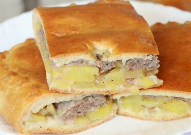 Швидкий пиріг з картоплею — 11 простих і смачних рецептів!