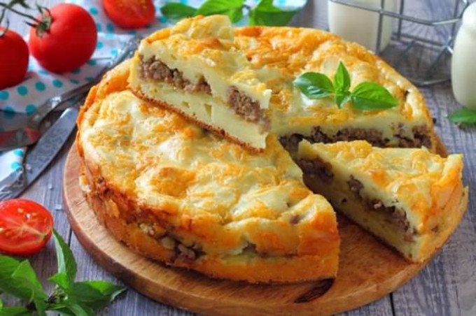 Швидкий пиріг з картоплею — 11 простих і смачних рецептів!