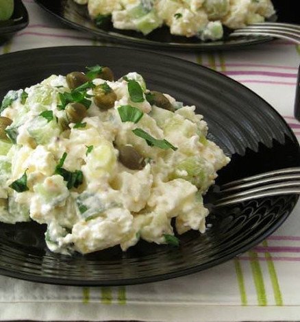 Швидкий салат з бринзою — готуємо вдома