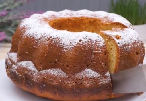 Творожный кекс в духовке: Самый вкусный рецепт в силиконовой форме