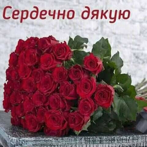 Слова дякую за привітання з днем народження