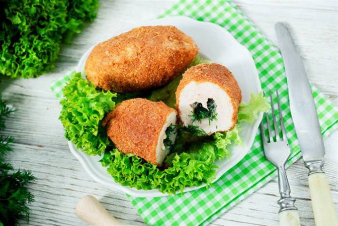 Смачна котлета по киевски за 30 хвилин!