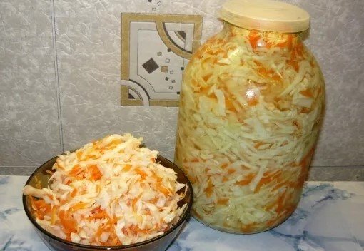 Капуста з розсолом