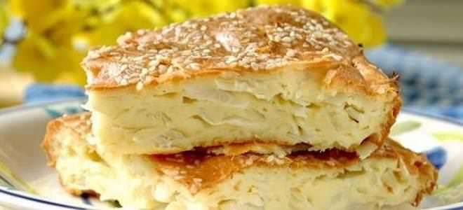 Смачний пиріг з капустою в мультиварці за 30 хвилин!