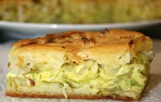 Смачний пиріг з капустою в мультиварці за 30 хвилин!