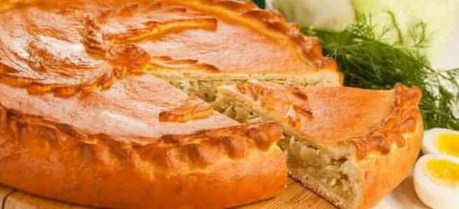 Смачний пиріг з капустою в мультиварці за 30 хвилин!