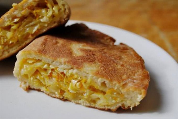 Смачний пиріг з капустою в мультиварці за 30 хвилин!