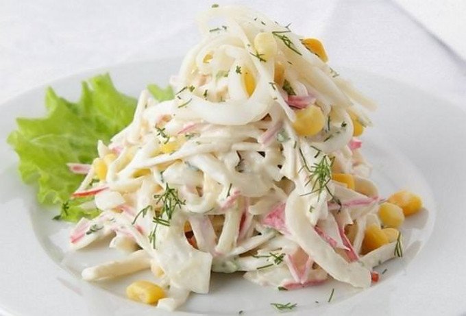 Смачні салати на день народження — готуємо вдома