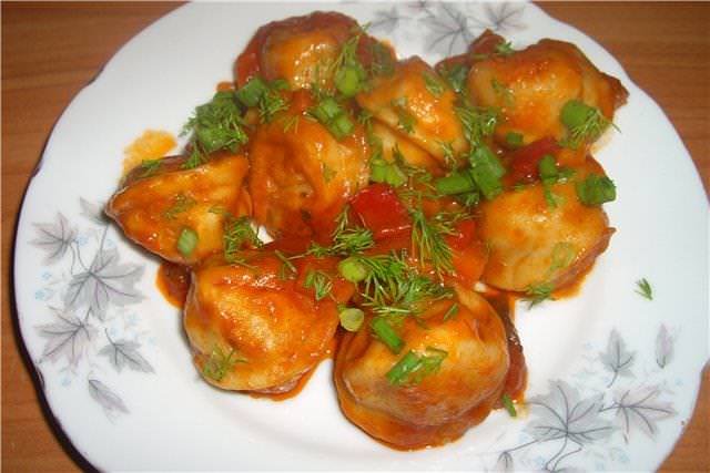 Смажені пельмені: 9 цікавих страв